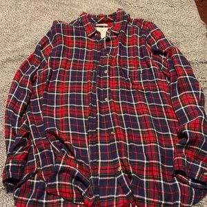 American Eagle plaid shirt
